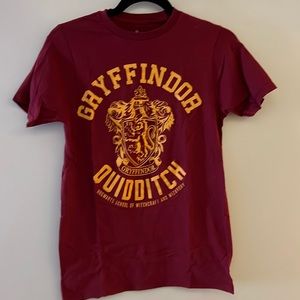 Harry Potter Gryffindor Quidditch shirt